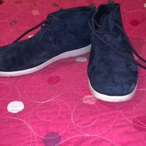 Men’s Blue Suede UGGs